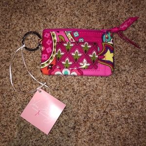 Vera Bradley zip ID case